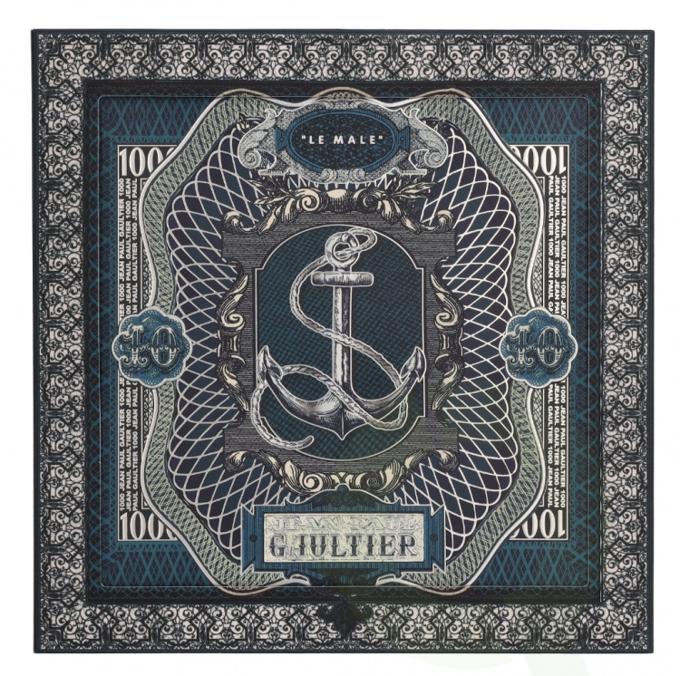 Jean Paul Gaultier Le Male Giftset 150 ml Edt Spray 75ml/Shower Gel 75ml