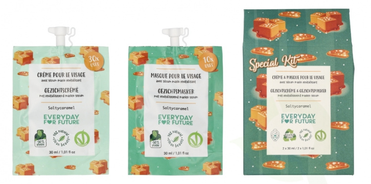 Everyday For Future Salty Caramel Set 60 ml 2x30ml