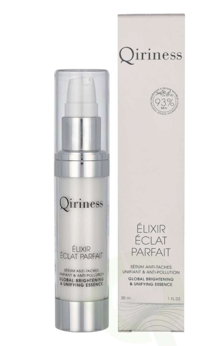 Qiriness Elixir Eclat Parfait Gl. Brightening & Unifying Ess 30 ml
