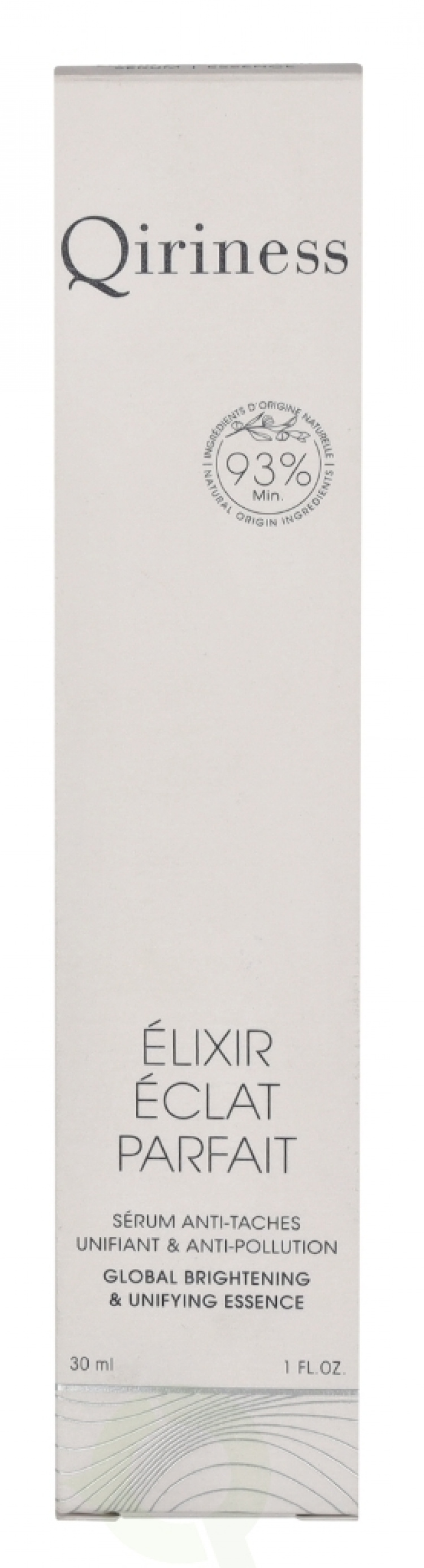 Qiriness Elixir Eclat Parfait Gl. Brightening & Unifying Ess 30 ml