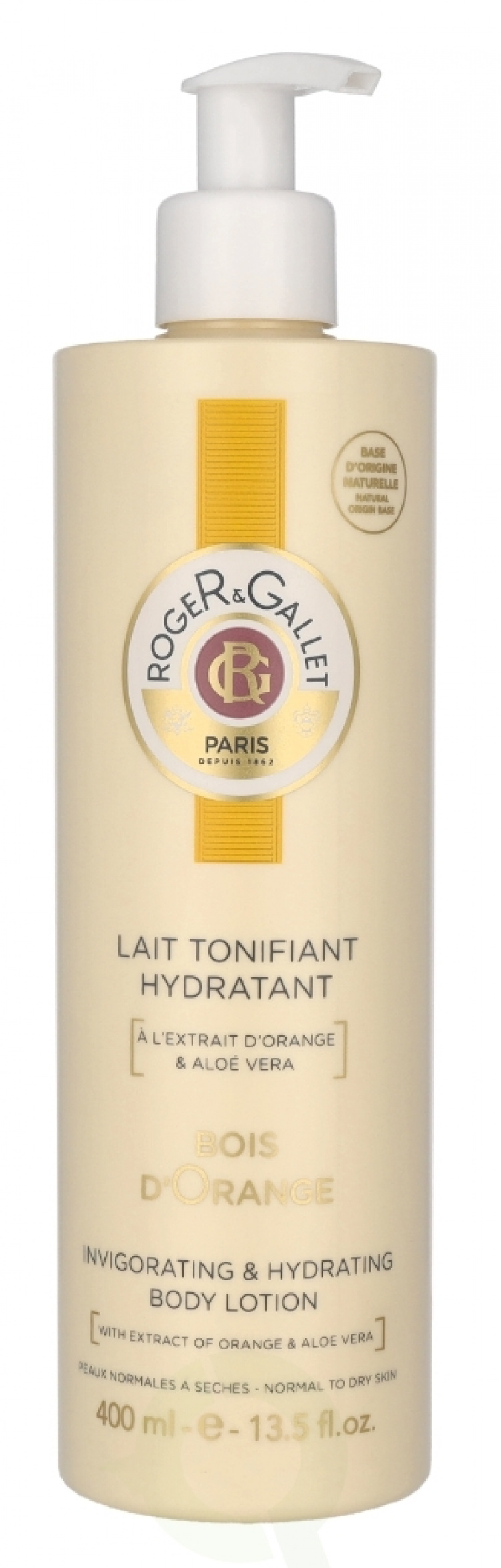 Roger & Gallet Bois D\'Orange Body Lotion 400 ml