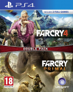 Far Cry Primal / Far Cry 4 - Double Pack (PS4) Far Cry Primal / Far Cry 4 - Double Pack (PS4)