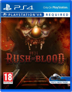 Until Dawn: Rush of Blood (UK) (VR) (PS4)