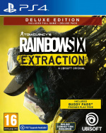 Tom Clancy\'s Rainbow six: Extraction (Deluxe Edition) (PS4)
