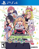 Miss Kobayashi\'s Dragon Maid: Sakuretsu!! Chorogon Breath (Import) (PS4) Miss Kobayashi\'s Dragon Maid: Sakuretsu!! Chorogon Breath (Import) (PS4)