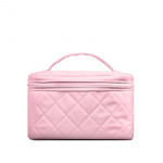 Gillian Jones Beauty Box i quiltet nylon Pink