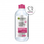 Garnier Skin Active Micellar Cleansing Water til tør hud - 400 ml