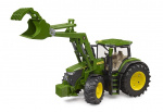 Bruder John Deere 7R 350 med frontlader (03151)