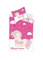 BrandMac Sengelinned - Juniorstørrelse - Magisk enhjørning (1000800)