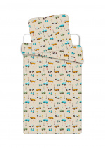 BrandMac Sengelinned - Juniorstørrelse 100x140 - Bil (1000895)