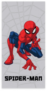 BrandMac Håndklæde - 60 x 120 cm - Spiderman (110089)
