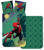 BrandMac Bed Linen - Junior Size 100x140 cm - Spiderman (1000982)