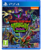 Teenage Mutant Ninja Turtles: Mutants Unleashed (PS4) Teenage Mutant Ninja Turtles: Mutants Unleashed (PS4)