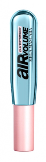 L\'Oréal Air Volume Mega Mascara Easy Vandfast - Sort