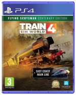 Dovetail Games Train Sim World 4 inkluderer Flying Scotsman (Centenary Edition)