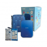 Canon Zoemini 2 Instant Mini Photo Printer Navy Blue, inklusive etui og papir