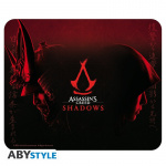 Abysse ASSASSIN\'S CREED - Blød musemåtte - Skygger Yasuke & Naoe