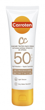 Carroten Face CC Cream SPF 50 50 ml