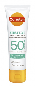 Carroten Face Sensicare Cream SPF 50 50 ml