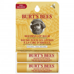 Burt\'s Bees UNI BIVOKS LÆBEPOMADE TUBE BLISTER TWIN PACK