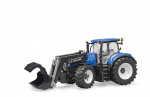 Bruder New Holland T7.315 med frontlæsser (03121)