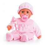 Bayer Dukke - First Word Baby blød pink 38cm (93824AA)