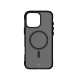 Evo Tech21 - Evo Armour - Cover - iPhone 16 Pro Max - MagSafe - Sort Evo Tech21 - Evo Armour - Cover - iPhone 16 Pro Max - MagSafe - Sort