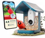 Birdbuddy Smart Bird Feeder 2.0 Blue med solpanel