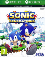 Sonic Generations (XONE/360) (XONE)