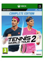 Tennis World Tour 2 (XseriesX)