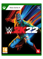 WWE 2K22 (Offline Game only) (XseriesX) WWE 2K22 (Offline Game only) (XseriesX)