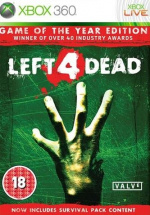 Left 4 Dead (Left For Dead) Game of the Year Edition (Import) (X360)