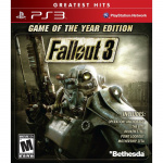 Fallout 3 - Game of the Year Edition (Greatest Hits) (Import) (PS3)