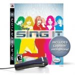 Disney Sing It (Bundle with Microphone) (Import) (PS3)