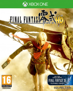 Final Fantasy Type - 0 HD (Inc. Final Fantasy XV Playable Demo) (XONE)