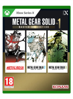 Metal Gear Solid: Master Collection Vol 1 (XseriesX) Metal Gear Solid: Master Collection Vol 1 (XseriesX)