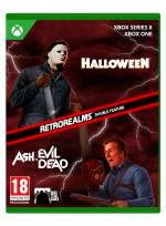 Halloween and Ash vs Evil Dead RetroRealms Double Feature (XseriesX) Halloween and Ash vs Evil Dead RetroRealms Double Feature (XseriesX)