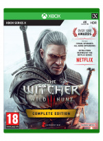 CD Projekt Red The Witcher III (3): Wild Hunt (Årets spil-udgave) CD Projekt Red The Witcher III (3): Wild Hunt (Årets spil-udgave)