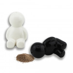 Winkee Mr Salt & Mrs Pepper Shakers - Salt- og peberdispenser