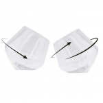 Winkee Rullende whiskyglas - sæt med 2 stk