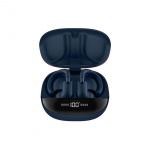 MIXX Høretelefoner Sports Charge 2 In-Ear Hook TWS Sort/Blå