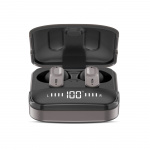 MIXX Høretelefoner Ultra Mini Streambuds In-Ear TWS Sort MIXX Høretelefoner Ultra Mini Streambuds In-Ear TWS Sort