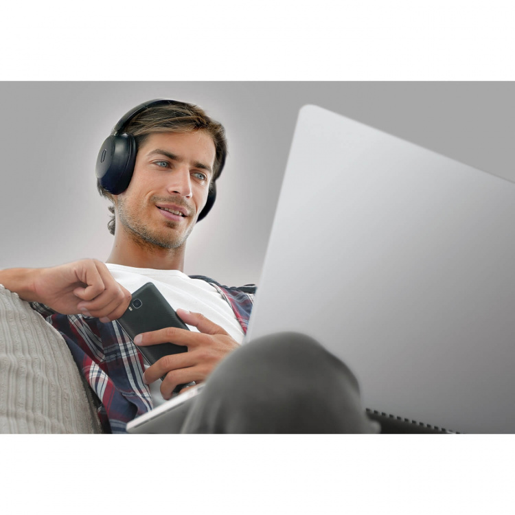 MIXX Høretelefoner StreamQ TV Sort