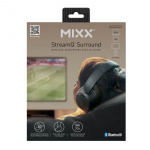 MIXX Høretelefoner StreamQ TV Sort