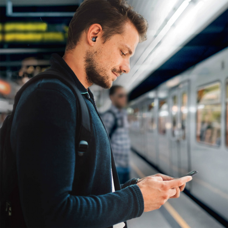 MIXX Ørepropper Støjbeskyttelse Justerbare 13-28dB (SNR) 4-23dB (NRR) MIXX Ørepropper Støjbeskyttelse Justerbare 13-28dB (SNR) 4-23dB (NRR)