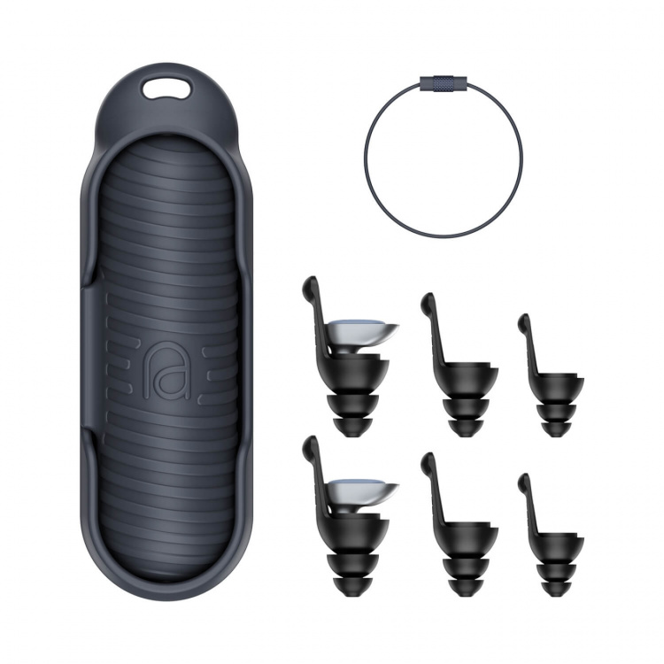 MIXX Ørepropper Støjbeskyttelse Music 19dB (SNR) & 12dB (NRR) MIXX Ørepropper Støjbeskyttelse Music 19dB (SNR) & 12dB (NRR)