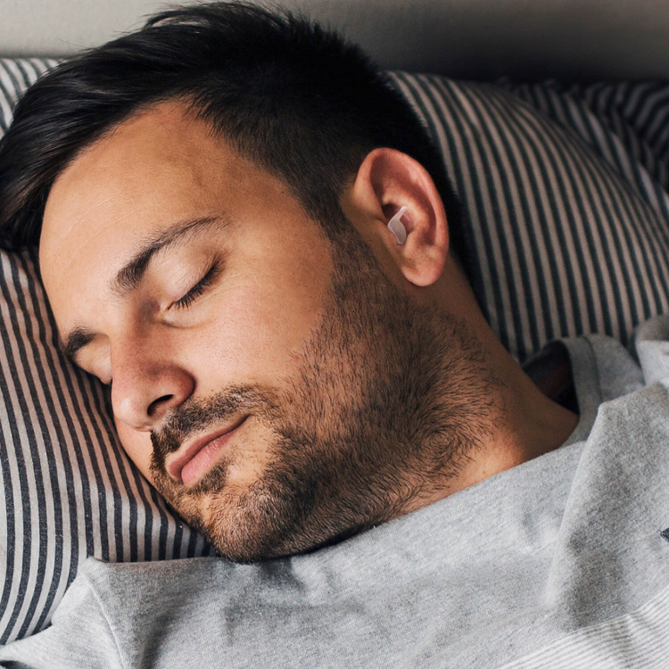 MIXX Ørepropper Støjbeskyttelse Sleep 19dB (SNR) 17dB (NRR)