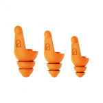 MIXX Ørepropper Støjbeskyttelse Work 27dB (SNR) 21dB (NRR)