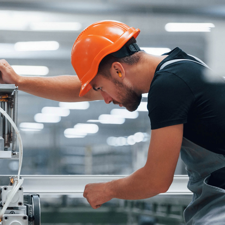 MIXX Ørepropper Støjbeskyttelse Work 27dB (SNR) 21dB (NRR)