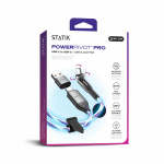 STATIK Kabel PowerPivot Pro Glowing LED USB-C Til USB-C 1m STATIK Kabel PowerPivot Pro Glowing LED USB-C Til USB-C 1m